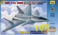 Российский многофункциональный истребитель нового поколения МиГ 1.44 МФИ 1:72
