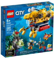 Конструктор LEGO City 60264: Океан: исследовательская подводная лодка