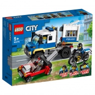 Конструктор LEGO City 60276: Транспорт для перевозки преступников