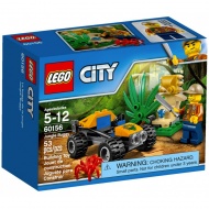 Конструктор LEGO City 60156: Багги для поездок по джунглям
