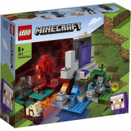 Конструктор LEGO Minecraft 21172: Разрушенный портал