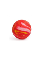 Мялка - антистресс I LIKE GIFT «Paint ball», red