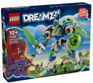 Конструктор LEGO DREAMZzz 71485: Матео и рыцарский боевой робот Зет-Блоб