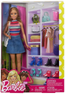 Кукла Barbie "Барби с аксессуарами"