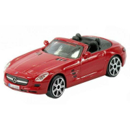 Машинка металлическая "Mercedes-Benz SLS AMG Roadster" 1:32