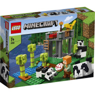 Конструктор LEGO Minecraft 21158: Питомник панд