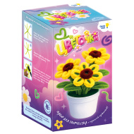Набор для творчества GENIO KIDS-ART "Цветочки" Набор для творчества GENIO KIDS-ART "Цветочки"