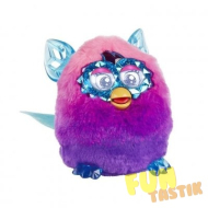 Игрушка интерактивная Furby BOOM(Ферби Бум)"Кристальная серия" сиренево-розовый