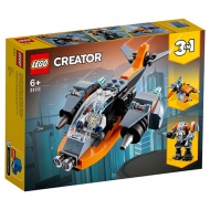 Конструктор LEGO Creator 31111: Кибердрон