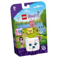 Конструктор LEGO Friends 41663: Кьюб Эммы с далматинцем