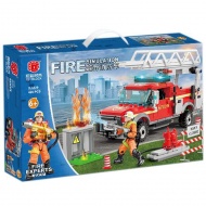 Конструктор Qunxing Toys "Пожарная техника", 426 деталей
