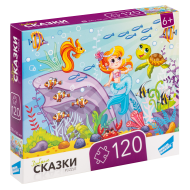 Пазлы детские Dream Makers "120 Сказки", 120 элементов
