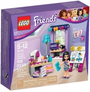 Конструктор LEGO Friends 41115: Творческая мастерская Эммы
