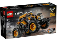 Конструктор LEGO Technic 42199: Monster Jam™ DIGatron с инерционным двигателем