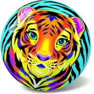 Мяч "Тигр", 23 см