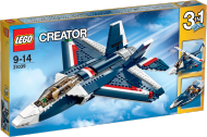 Конструктор LEGO Creator 31039: Синий реактивный самолет