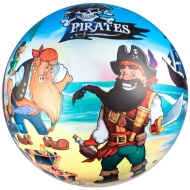 Мяч "Пираты", 23 см