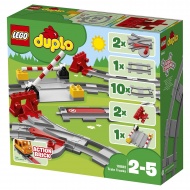 Конструктор LEGO DUPLO Town 10882: Рельсы