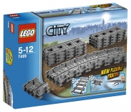 Конструктор LEGO City 7499: Гибкие пути