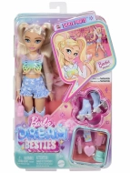Кукла Barbie «Малибу» на роликовых коньках с аксессуарами