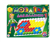 Игра детская настольная "Мозаика для малышей" 80 шт.