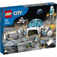 Конструктор LEGO City 60350: Лунная научная база
