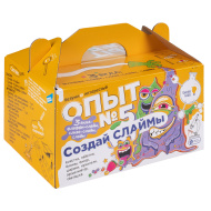 Набор для опытов Genio Kids "Создай лизуна"