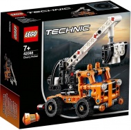 Конструктор LEGO Technic 42088: Ремонтный автокран