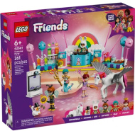 Конструктор LEGO Friends 42661: Костюмированная вечеринка с Единорогом и Феей