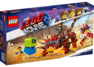 Конструктор LEGO THE LEGO MOVIE 2 70827: Ультра-Киса и воин Люси