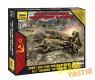 Сборные модели Советский противотанковый ракетный комплекс 9К115 "Метис"  1:72