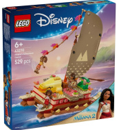 Конструктор LEGO Disney 43270: Приключение Моаны на каноэ
