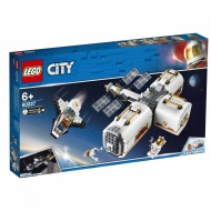 Конструктор LEGO City 60227: Лунная космическая станция