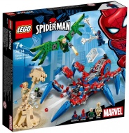 Конструктор LEGO Marvel Super Heroes 76114: Паучий вездеход