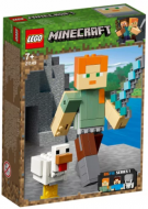 Конструктор LEGO Minecraft 21149: Алекс с цыпленком