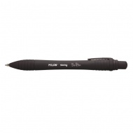 Ручка шариковая автоматическая "MILAN Sway", черная