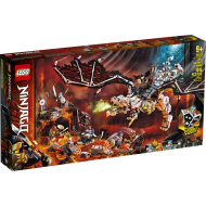 Конструктор LEGO NINJAGO 71721: Дракон чародея-скелета