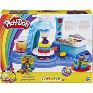 Игровой набор Play-Doh для создания тортов и пирожных "Радуга"