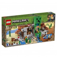 Конструктор LEGO Minecraft 21155: Шахта крипера