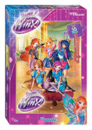 Пазлы Step Puzzle MAXI "Winx - 2", 35 элемента