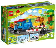 Конструктор LEGO DUPLO 10810: Локомотив