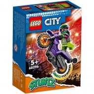 Конструктор LEGO City 60296: Акробатический трюковый мотоцикл