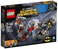Конструктор LEGO DC Comics Super Heroes 76053: Бэтмен: Погоня на мотоциклах по Готэм-сити