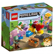 Конструктор LEGO Minecraft 21164: Коралловый риф