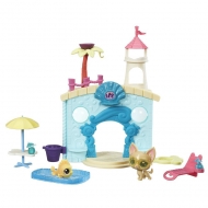 Игровой набор "Дисплей для петов: аквапарк" Littlest Pet Shop