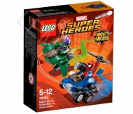 Конструктор LEGO Marvel Super Heroes 76064: Человек Паук против Зеленого Гоблина