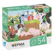 Пазлы детские Dream Makers "Ферма", 54 элемента