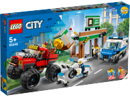 Конструктор LEGO City 60245: Ограбление полицейского монстр-трака