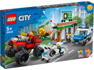 Конструктор LEGO City 60245: Ограбление полицейского монстр-трака