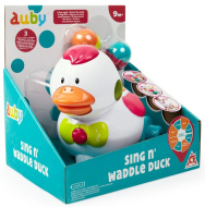 Интерактивная игрушка TM Auby "Уточка"